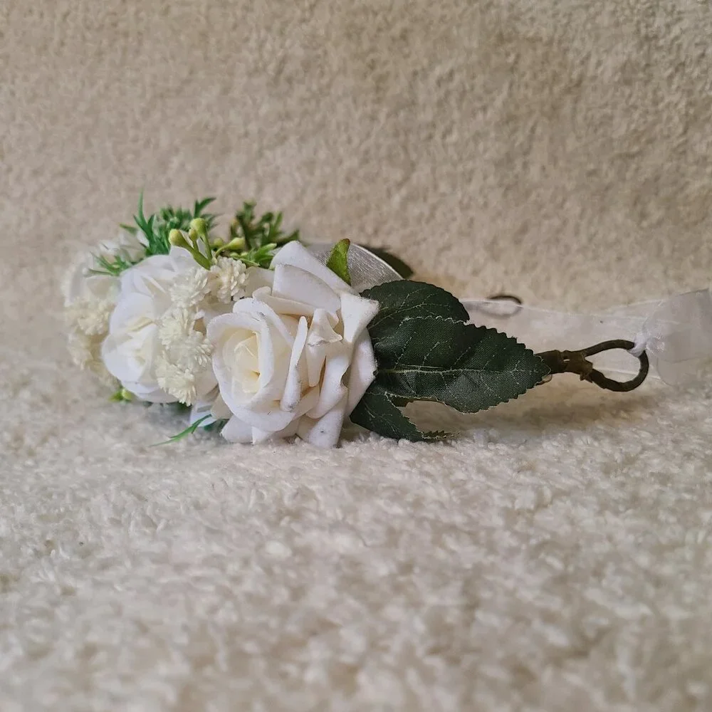 Vividsun Adjustable Flower Crown Floral Headpiece